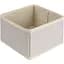 Ящик для хранения МВМ My Home (MVM) 15x15x10 мм кремовый (TH-29 CREAM) - миниатюра 1