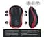 Миша Logitech M185 (910-002240) Red USB - мініатюра 4