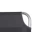 Кровать раскладная Bo-Camp Sun Lounger 3 Positions Anthracite (1304480), Черный - миниатюра 8