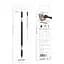 Стилус Hoco GM111 Cool Dynamic series 3in1 Passive Universal Capacitive Pen Black - мініатюра 5