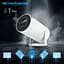 Проектор H96 MAX HY300A LED LCD HD 100AL 16:9 RK3326 1G/8G Android 9.0 HDMI WiFi BT білий (H96MAX_HY300A) - миниатюра 2