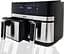 Аэрофритюрница двухкамерная DMS HF-10E Duo 2800 Вт 6/4 л - миниатюра 3
