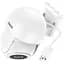IP-камера для відеоспостереження Hoco D2 Outdoor PTZ HD White (611688) [143164] - мініатюра 3