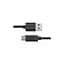 Дата кабель USB 2.0 AM to USB-C 3.0m 18W PVC black Choetech (AC0004-BK) - мініатюра 2