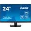 Монітор 23.8" Iiyama XU2493HSU-B7 FHD IPS 100Hz (XU2493HSU-B7) - мініатюра 1