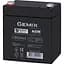 Аккумулятор Gemix AGM 12V (12V/4.5Ah/54Wh) (GB12045) [112462] - миниатюра 2