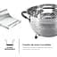 Друшляк MasterPro Foodies collection 24 см (BGMP-1530) - мініатюра 2