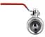 Кран кульовий Thermo Alliance Forte 1 1/2" ВЗ прямий, PN40, важіль SF605W40 - мініатюра 2