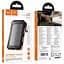 Портативний ЗП Power Bank Hoco J164 Platinum solar 10.5W with lighting 8000 mAh Black - мініатюра 6