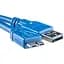 Дата кабель USB 3.0 AM to Micro 0.5m PowerPlant (KD00AS1230) - миниатюра 1