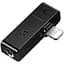 Конвертер Usams Type-C+3.5 мм Charging Audio Adapter US-SJ386 AU12 1A - мініатюра 1
