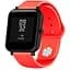 Ремінець BeWatch силіконовий для Xiaomi Amazfit BIP Червоний (1010303) - мініатюра 1