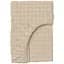 Простынь Cosas на резинке в детскую кроватку 60х120 beige geometry, бежевый (CellAshbeige_120) - миниатюра 1