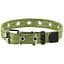 Нашийник для собак Collar, бавовняний, безрозмірний, 52x2,5 см, зелений - мініатюра 1
