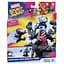 Набір іграшковий Hasbro Marvel Stunt Squad Нокдаун злодія Spider-Man, Miles Morales, Venom (F7814_F7833) - мініатюра 4