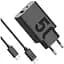 Сетевое зарядное устройство Motorola TurboPower 50W Black + Сable Type-C to Type-C Black [SJMC502] [117775] - миниатюра 1