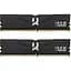 Пам'ять 16Gb x 2 DDR5 6400 MHz Goodram IRDM чорний 32-38-38-78 1.35V з радіатором (IR-6400D564L32S/32GDC) - мініатюра 1