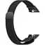 Ремінець DK для Honor Band 6 / 7 Metal Milanese Loop Magnetic (012956) (black) - мініатюра 4