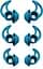 Навушники Bose Sport Earbuds Baltic Blue (805746-0020) - мініатюра 7