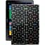 Чехол StatusCASE из экокожи для планшета Samsung Galaxy Book 2 (sm-w737v) Фэшн черный - миниатюра 1