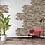 Декоративна ПВХ панель Sticker Wall камінь 960х480х4мм (D) SW-00001556 - мініатюра 6