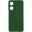 Чохол Silicone Cover Lakshmi Full Camera (A) для Oppo A38 / A18 Зелений / Dark green - мініатюра 1