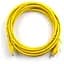 Патч-корд 20м, RJ-45, Cat.5e, CU, медь, желтый Ritar (PCR-CU/20Yw/04300) - миниатюра 1