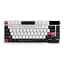 Клавіатура бездротова Asus ROG Azoth X NX Snow V2 EN PBT White (90MP044F-BKUA30) - мініатюра 1