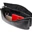 Кожаная женская сумка Grande Pelle 26х15.5х3 см sum0023606 - миниатюра 7