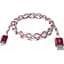 Дата кабель USB 2.0 AM to Micro 5P 1.0m RedLED backlight Defender (87556) - мініатюра 2