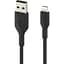 Кабель Belkin Boost Up Charge USB-A to Lightning 1m Black (CAA001BT1MBK) [158791] - миниатюра 2