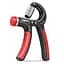 Еспандер кистьовий з регульованим навантаженням 10-40 кг Power Hand Grip Blac Power system One Size fit0011925 - мініатюра 2