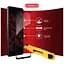 Скло захисне Intaleo Full Glue Realme Note 60X Black (1283126609053) - мініатюра 5