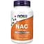 Амінокислота NOW NAC 600 mg, 250 капсул - мініатюра 1