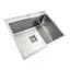 Кухонна мийка Platinum Handmade НSB з нержавіючої сталі 3 мм прямокутна 60x50x23 см (SP000037018) - мініатюра 2
