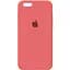 Чохол-накладка Toto Silicone Case Apple iPhone 6/6s Peach Pink - мініатюра 1