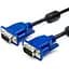 Кабель Atcom VGA - VGA (M/M), HD15, 25 м, Black (13274) - мініатюра 1