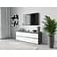 Тумба Moreli ST-223 1400x530x400 мм антрацитовый белый (zg-st223-antracit-white) - миниатюра 1
