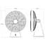 Портативний вентилятор Xiaomi Sothing Forest Desktop Fan (DSHJ-S-1907) Beige - мініатюра 9