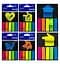 Закладка неонова "Stick Notes" COLOR-IT Р19-1 в асортименті - мініатюра 1