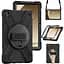 Чохол Rugged 3 Layers броньований протиударний з захистом-360 Samsung Galaxy Tab A9+ Plus SM X210 X215 Чорний - мініатюра 1