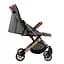 Прогулянкова коляска MoMi Estelle Dark Grey - мініатюра 3