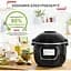 Мультиварка-скороварка Tefal Cook4me Touch 1600 Вт чорна (CY912830) - мініатюра 11