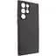 Чохол TPU Getman Liquid Silk Full Camera для Samsung Galaxy S24 Ultra Чорний / Black - мініатюра 2
