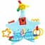 Забавка-підвіска Macik Зірочка з кільцями МС 030602-02 - мініатюра 1