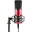 Конденсаторний мікрофон Auna MIC-900WH-LED USB (10030363) - мініатюра 1