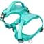 Шлея для собак Max & Molly Smart ID Sport Harness Matrix 2.0 Turquoise XL 2.5х42-66х75-105 см - мініатюра 1
