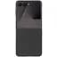 Кожаный чехол Leather Case (AAA) для Samsung Galaxy Z Flip6 Black - миниатюра 2