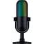 Мікрофон Razer Seiren V3 Chroma Black (RZ19-05060100-R3M1) [104417] - мініатюра 4