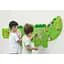 Бізіборд Viga Toys Крокодил 5 секцій (50346FSC) - мініатюра 5